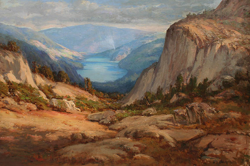 William F. Jackson - Donner Lake