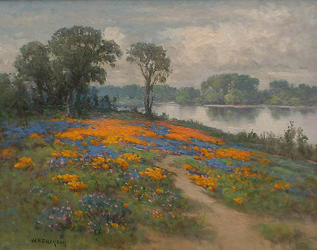 William F. Jackson - Poppies